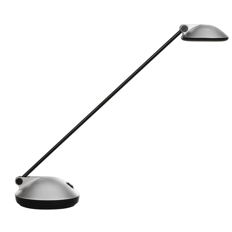 UNiLUX Lampe LED de bureau JOKER 2.0, gris, dimmable, 6W